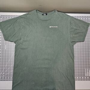 Vintage Polo Jeans Co Tshirt Ralph Lauren Green 90s Y2K Preppy Retro Classic
